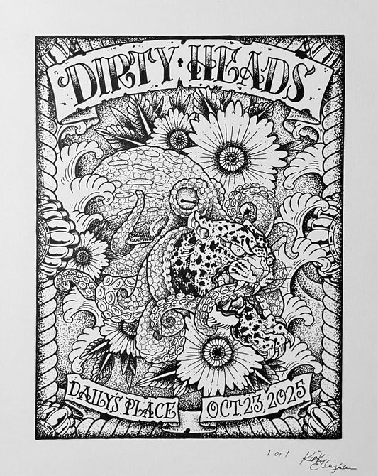 Dirty Heads - BLACKLINE - Jacksonville, FL 2025